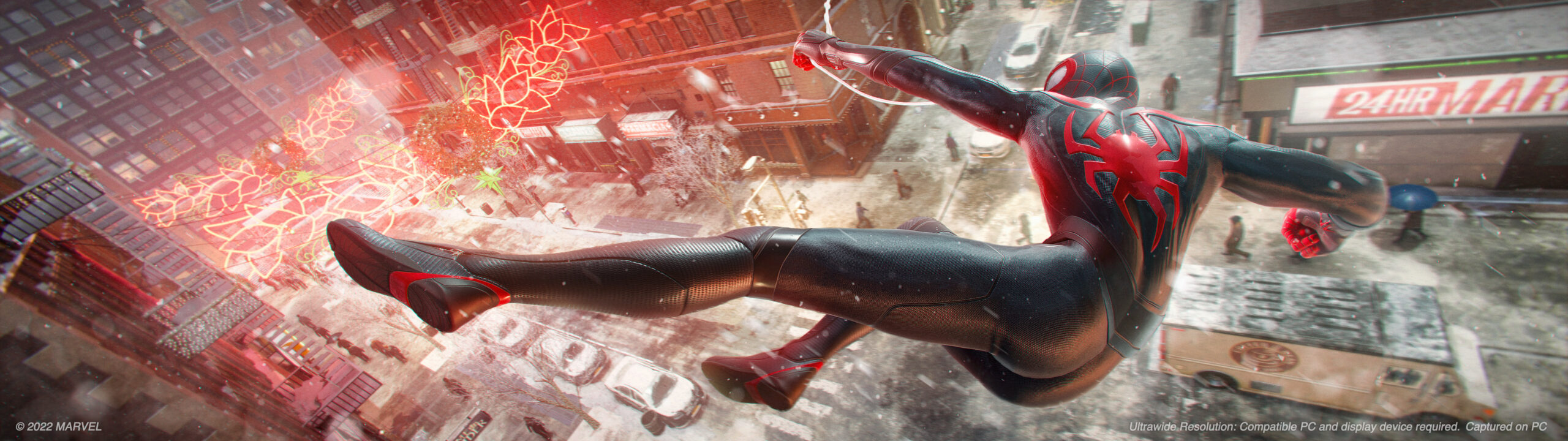PS4 - Marvel's Spider-Man, Software